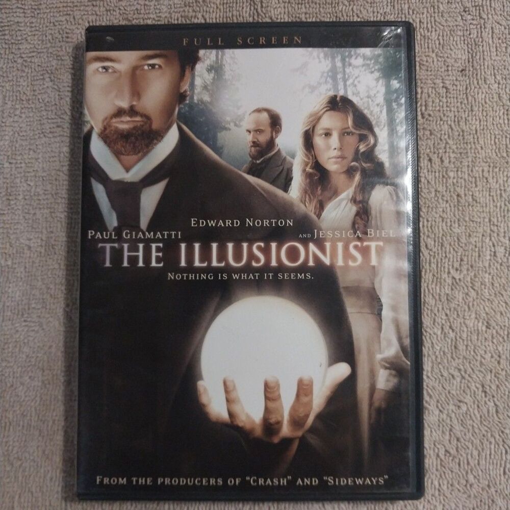 The Illusionist (Full Screen Edition)